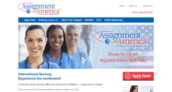 Desktop Screenshot of myassignmentamerica.com